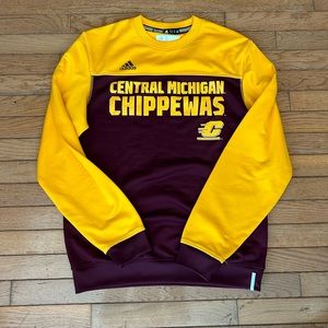 Adidas Central Michigan university long sleeve